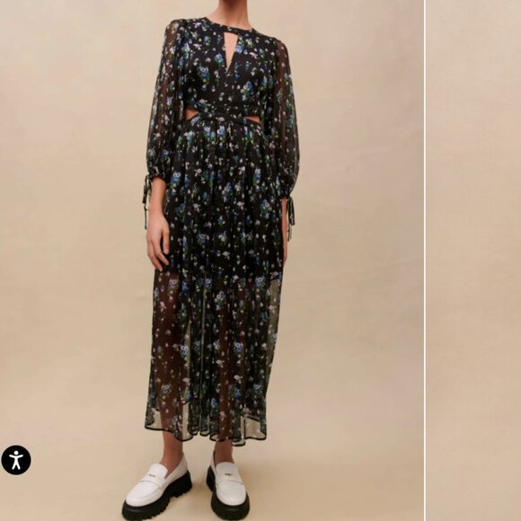 NWT Maje Dress Size 40 - Picture 3 of 11